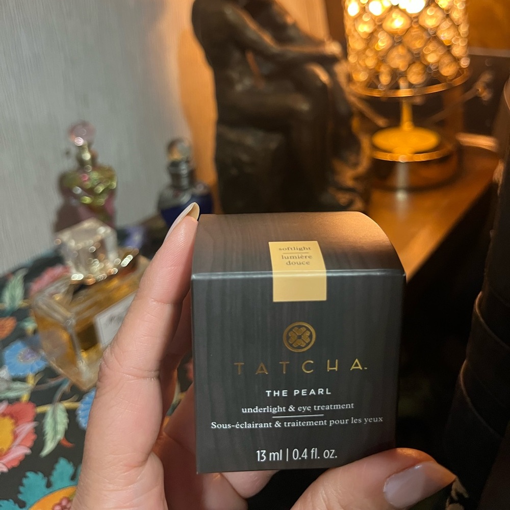 Tatcha Pearl softlight shade eye cream that reduces darkness & fine lines. NIB